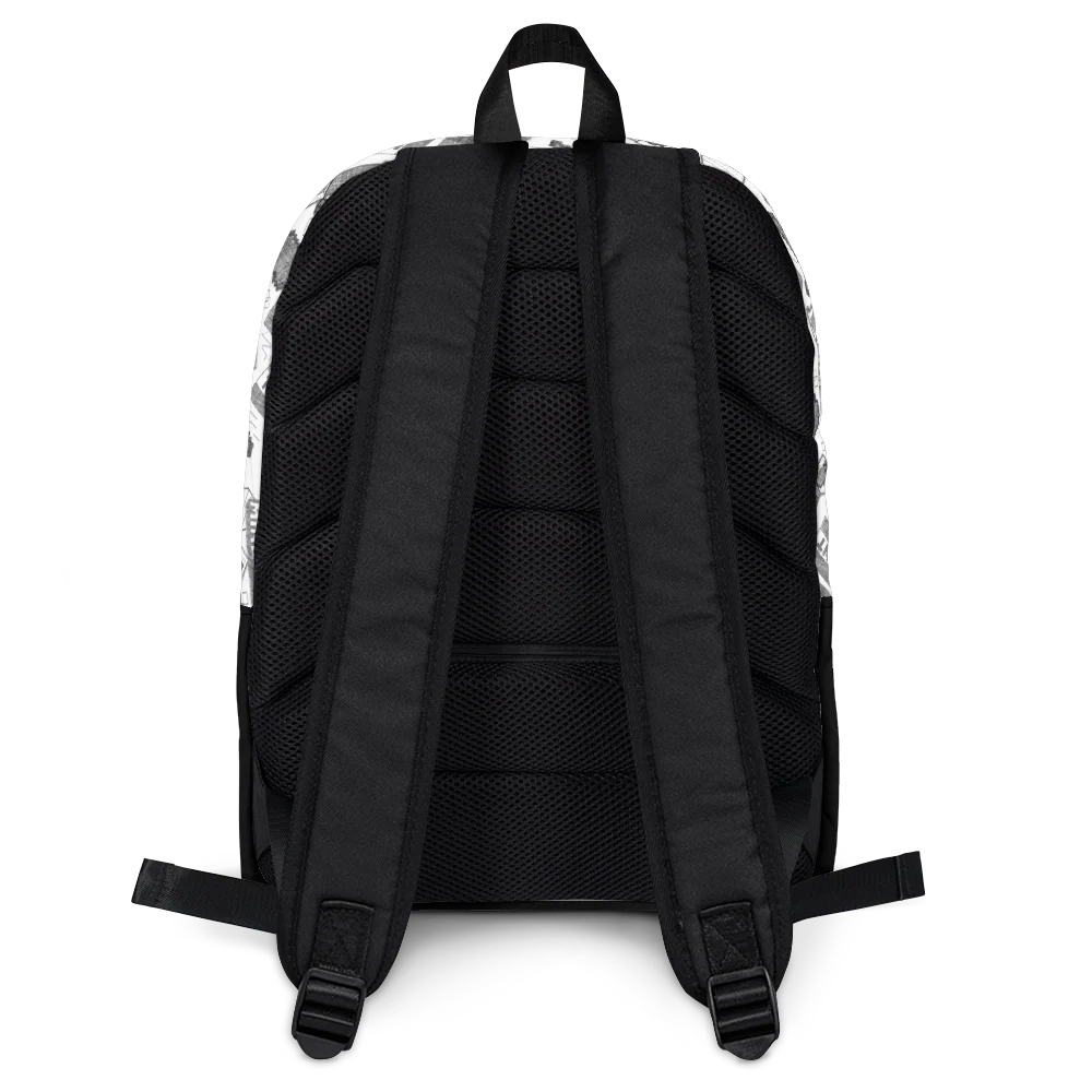 Minecraft Creeper Backpack