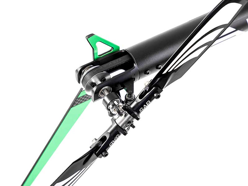 SAB Goblin RAW 700 Nitro Kit - With Main And Tail Blades