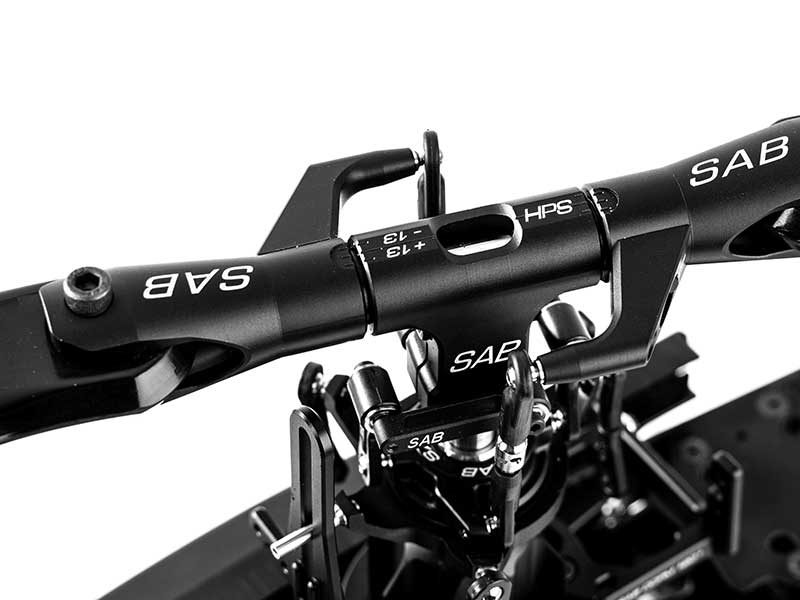SAB Goblin RAW 700 Nitro Kit - With Main And Tail Blades