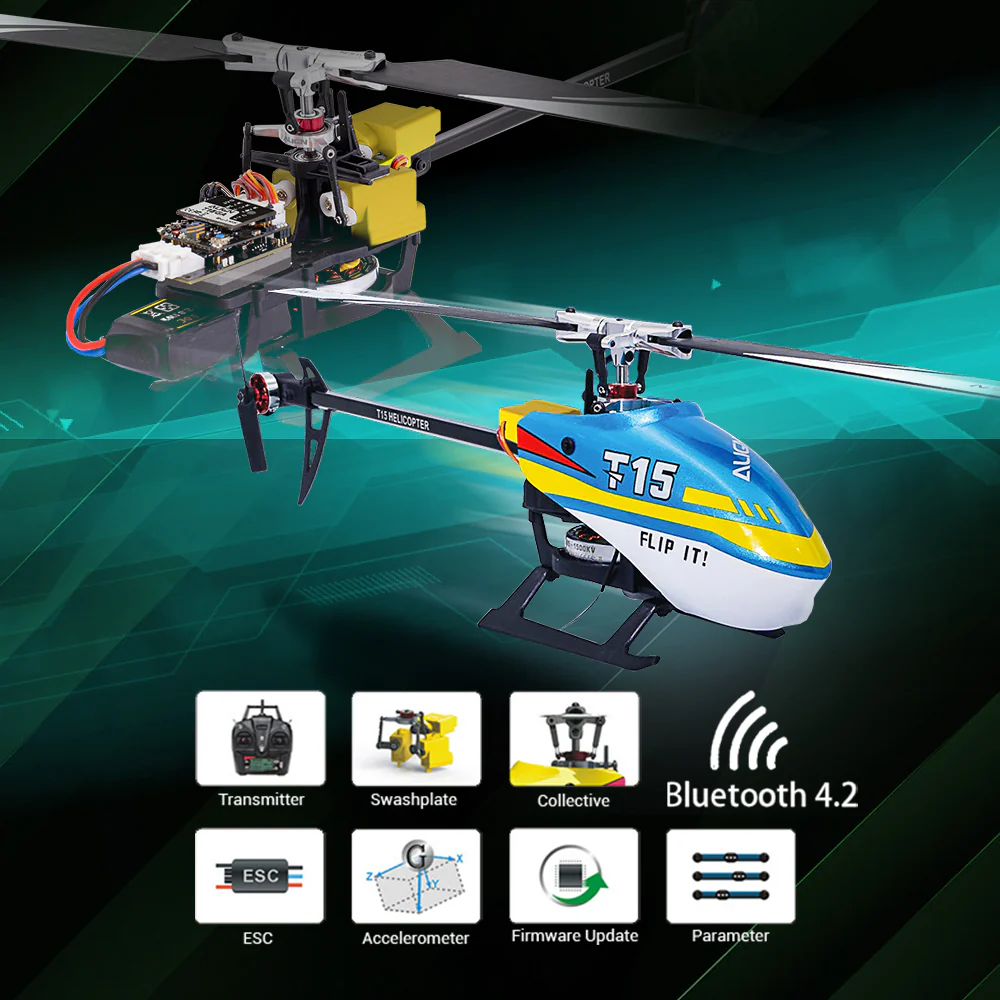 Align T-rex T15 Combo (BNF) - Blue