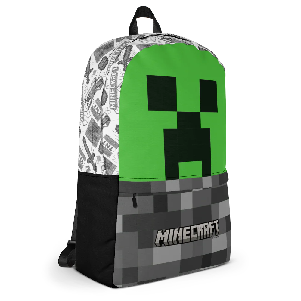 Minecraft Creeper Backpack