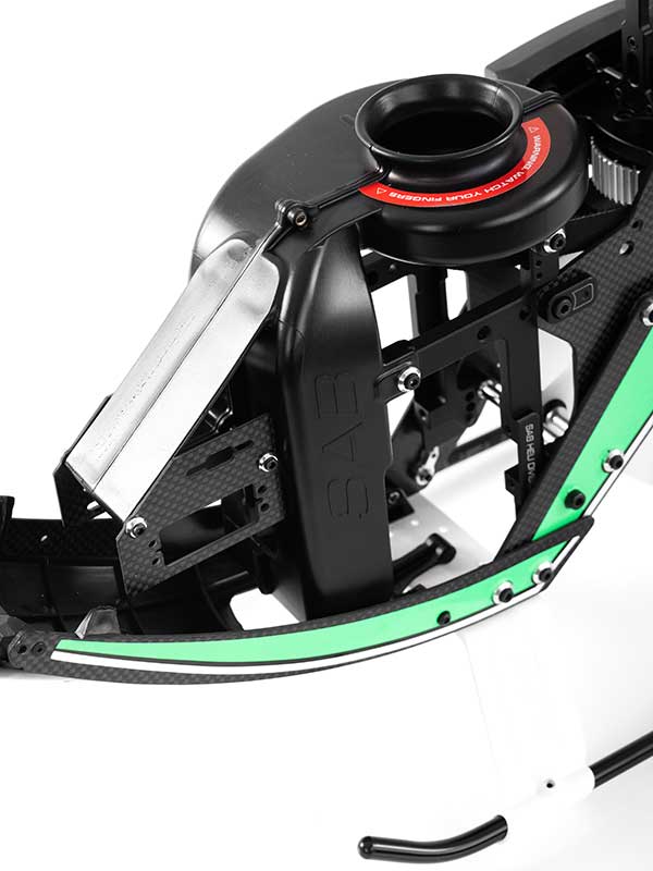 SAB Goblin RAW 700 Nitro Kit - With Main And Tail Blades