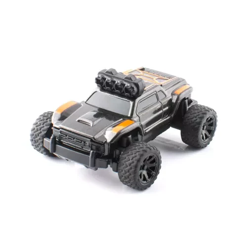 Turbo Racing Baby Monster 1:76 Scale Monster Truck RTR - Black