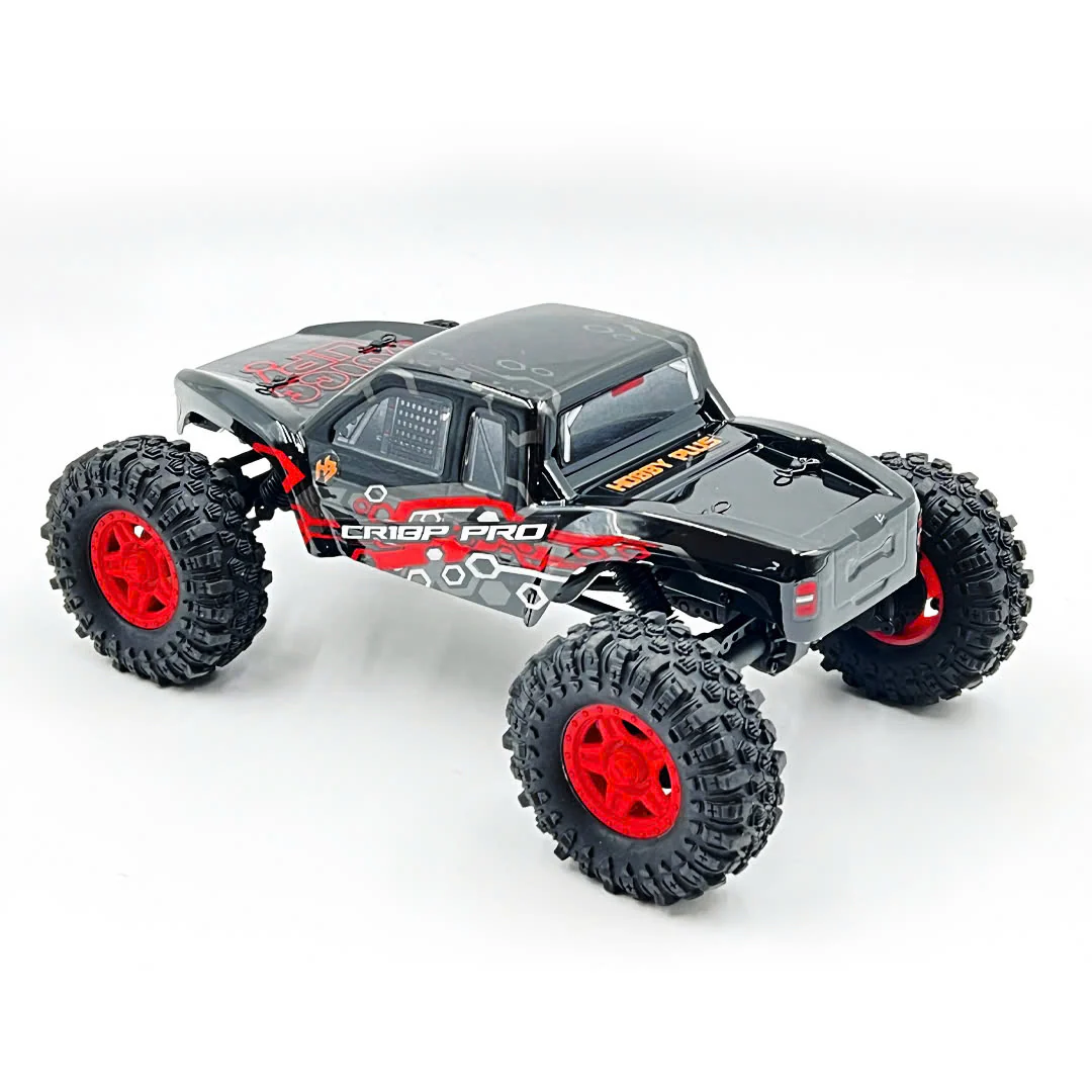 Hobby Plus 1/18 CR 18P PRO Brushless Juice Up 4X4 RTR Rock Crawler - Red