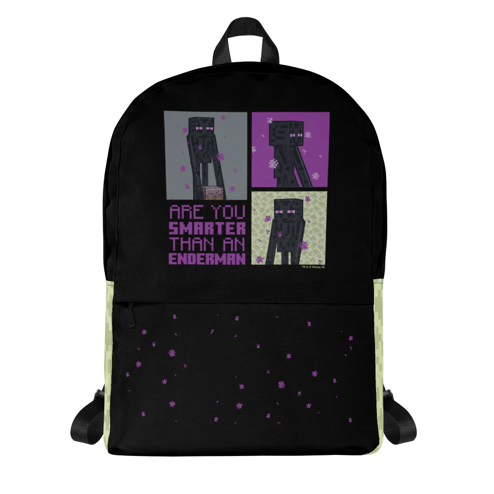 Minecraft Are You Smarter Than an Enderman Backpack