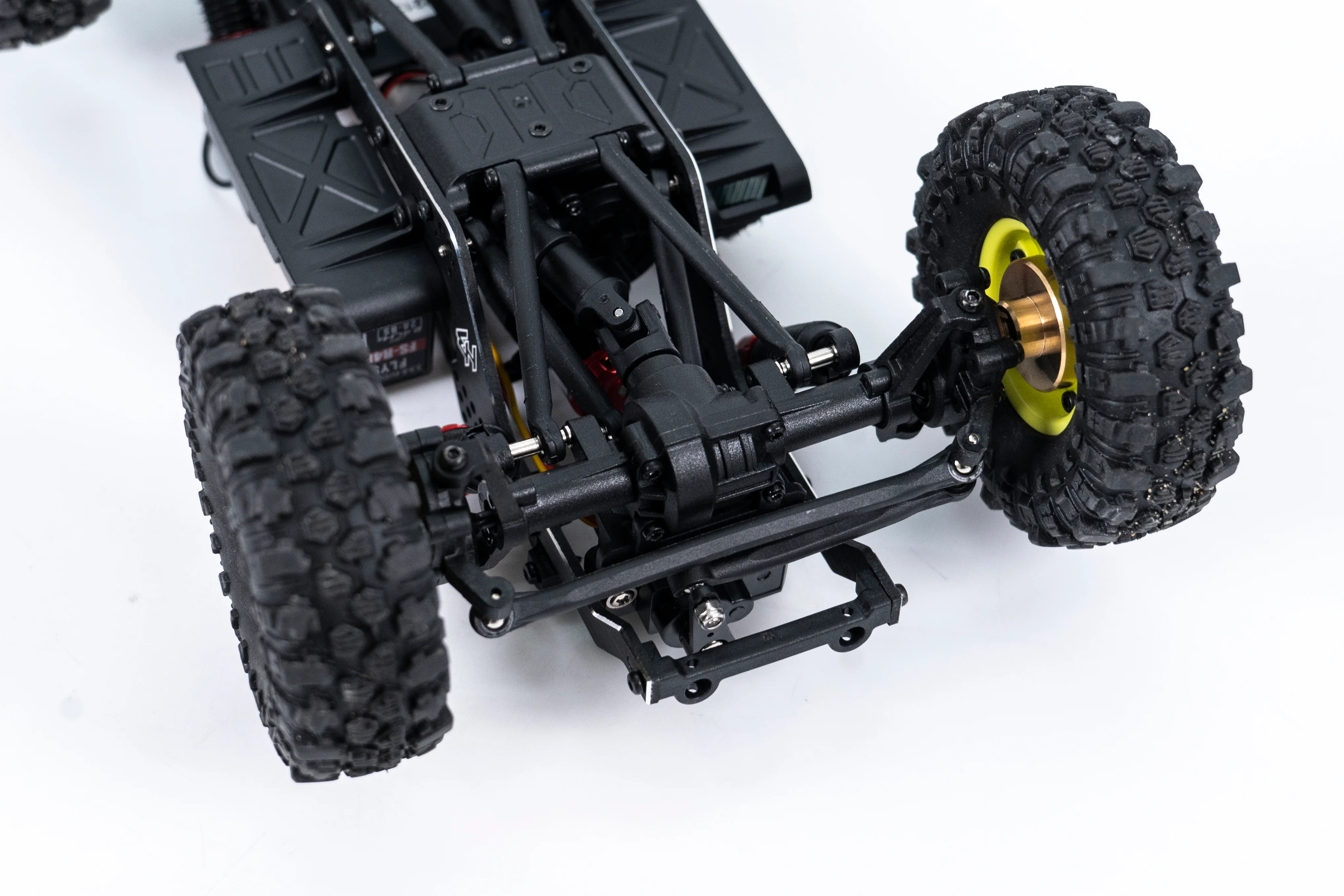 Hobby Plus 1/18 CR 18P PRO Brushless Juice Up 4X4 RTR Rock Crawler - Yellow