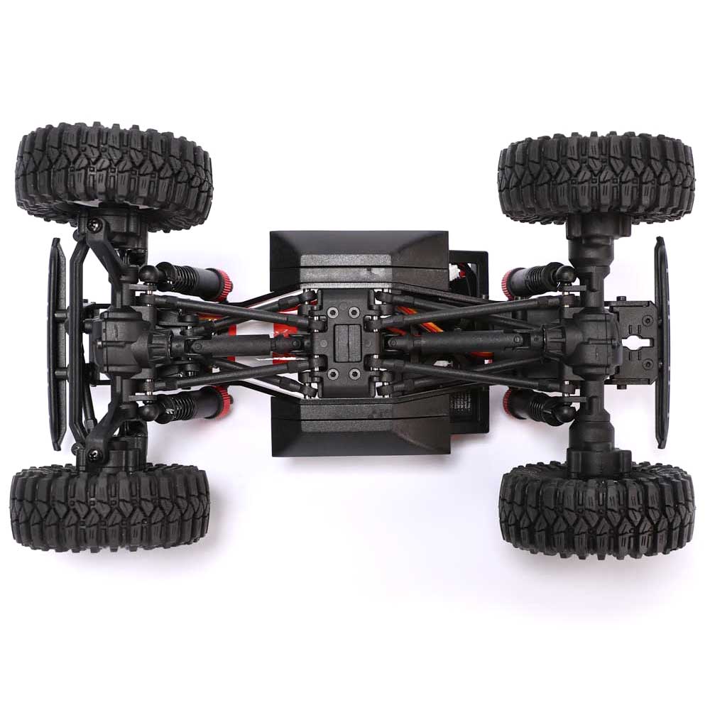 Redcat Ascent-18 RC Crawler - 1:18 Brushed Electric Rock Crawler - RED