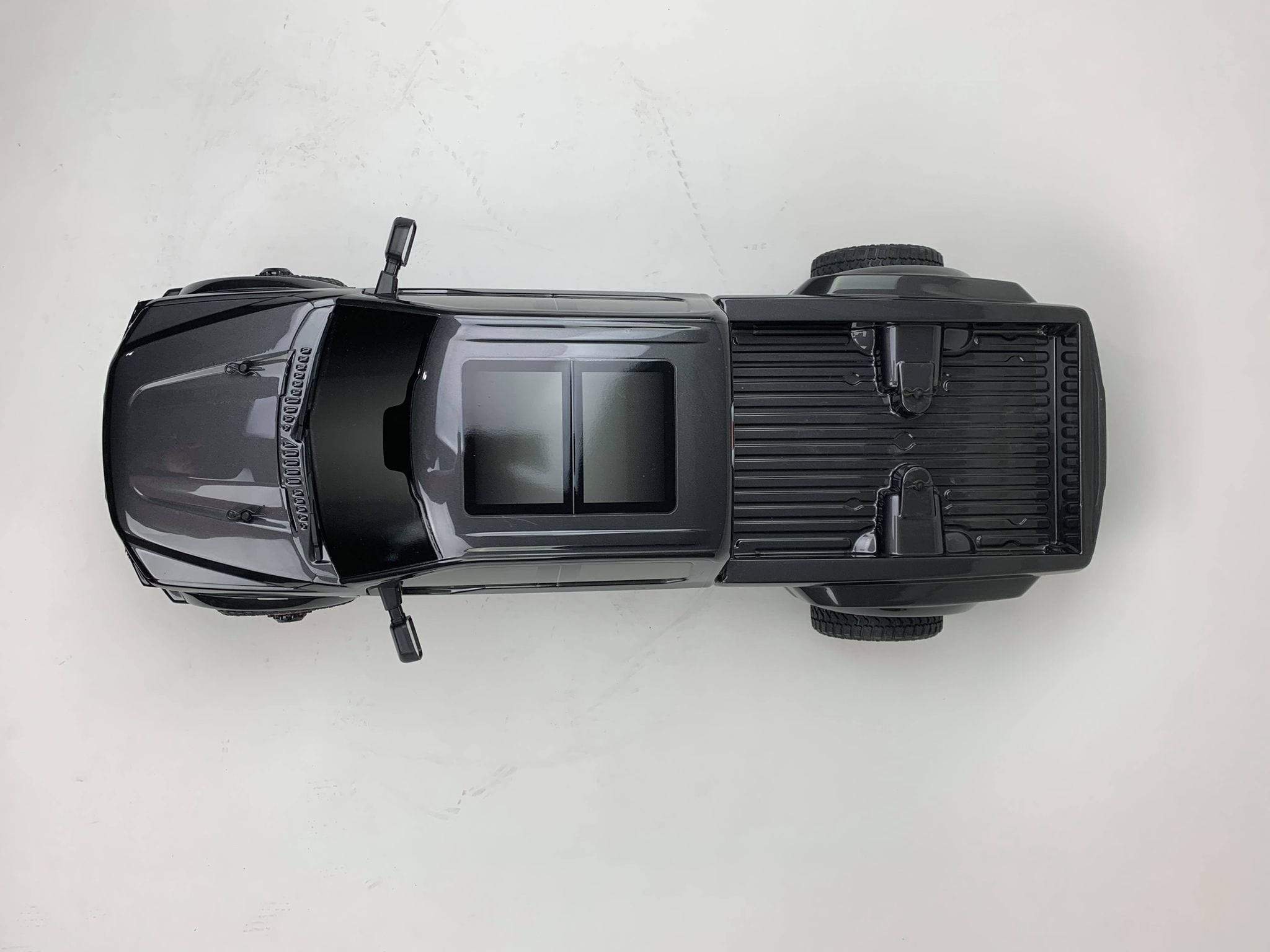 8981 FORD F450 SD 1/10 4WD RTR (Grey Titanium) Custom Truck DL-Series