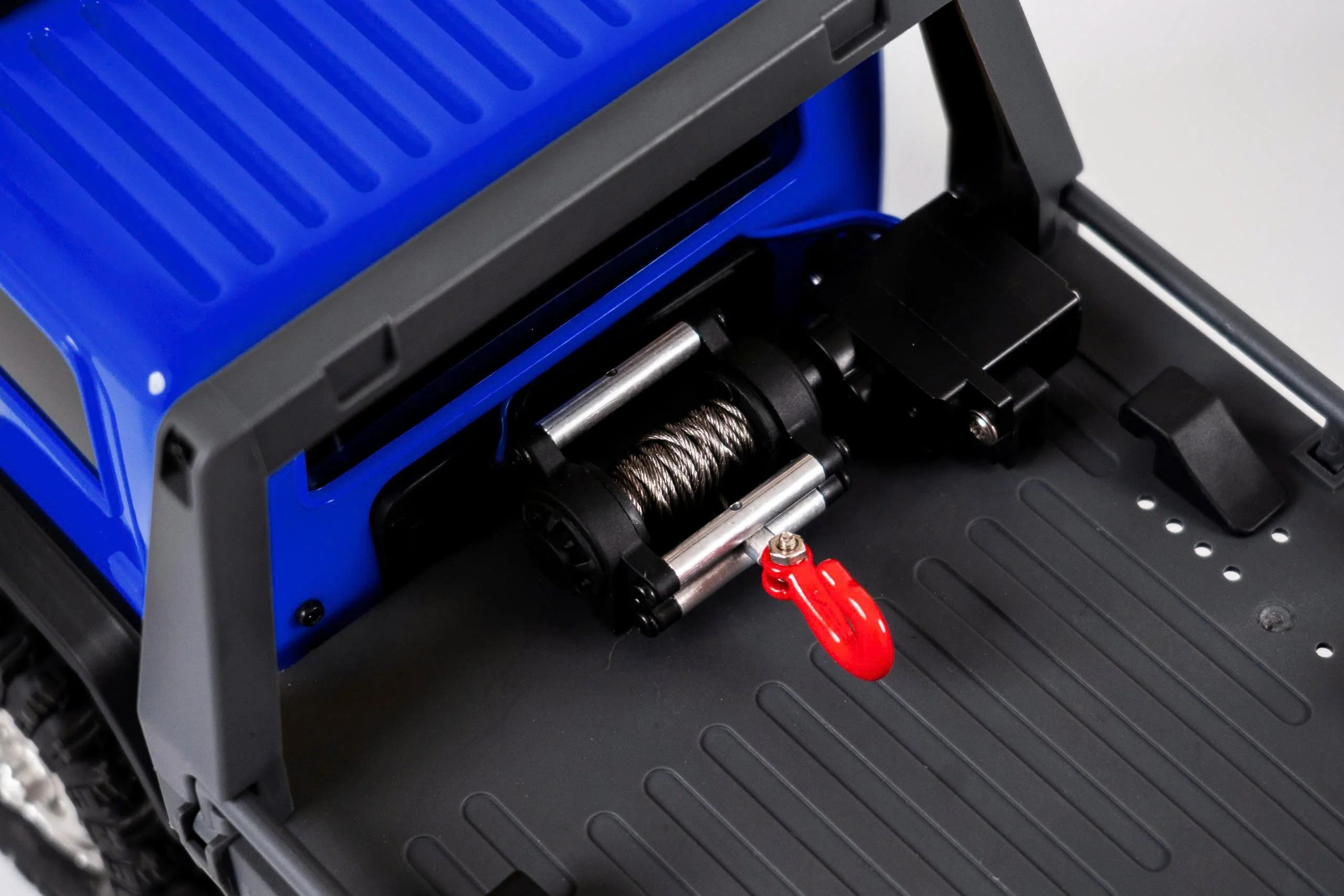 Hobbyplus 1/18 ARKTOS 6X6 RTR Blue Body and Black Rear Bed Rock Crawler