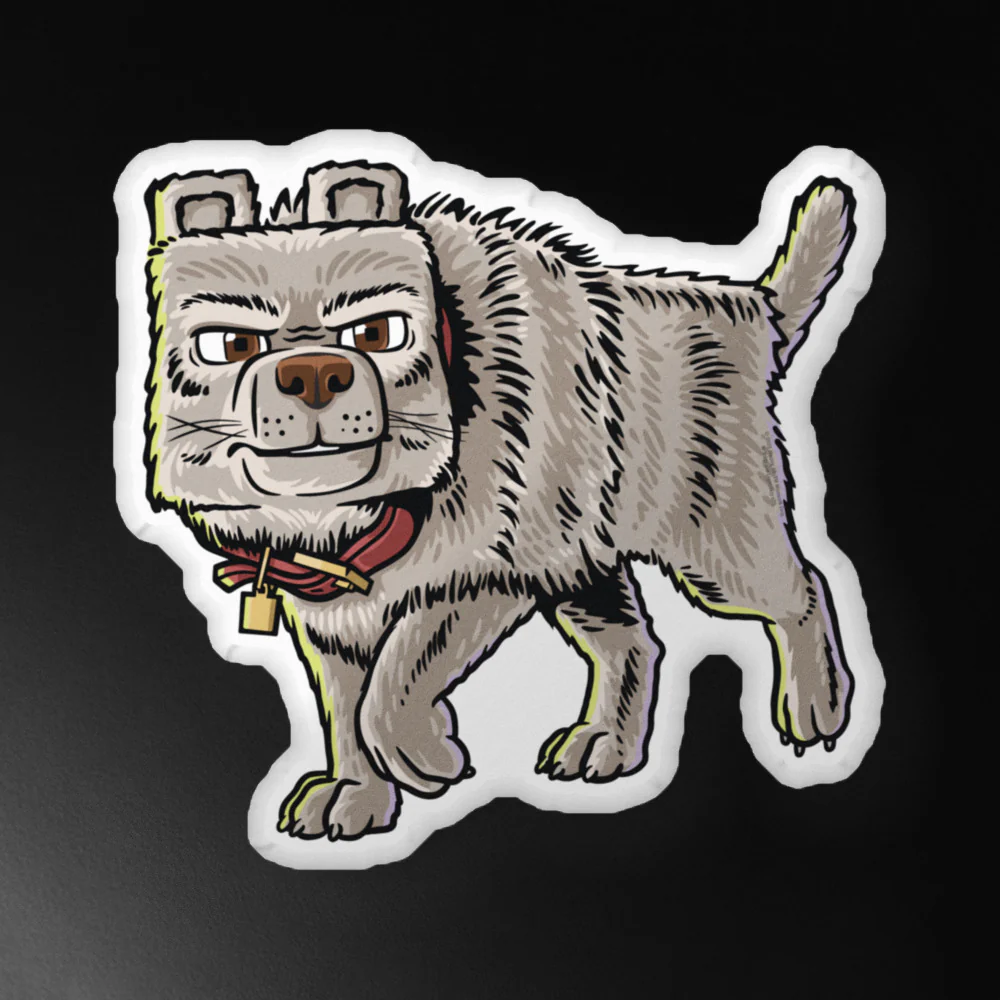 A Minecraft Movie Dennis Pillow