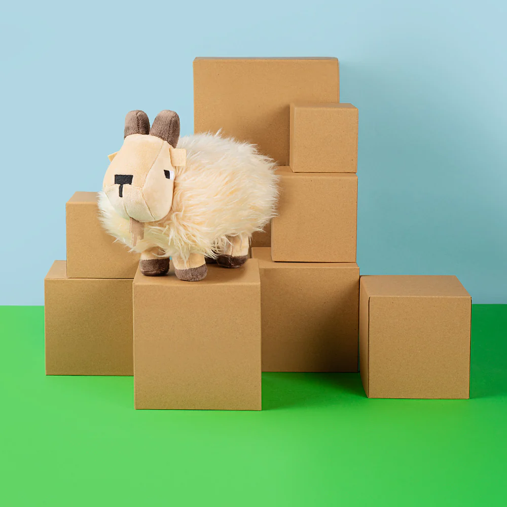 Minecraft Goat 8 Plush