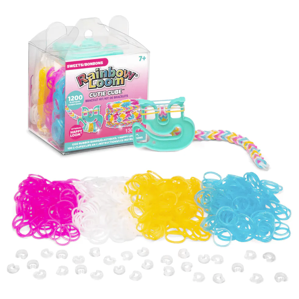 Rainbow Loom Sweets Cutie Cube Bracelet Kit