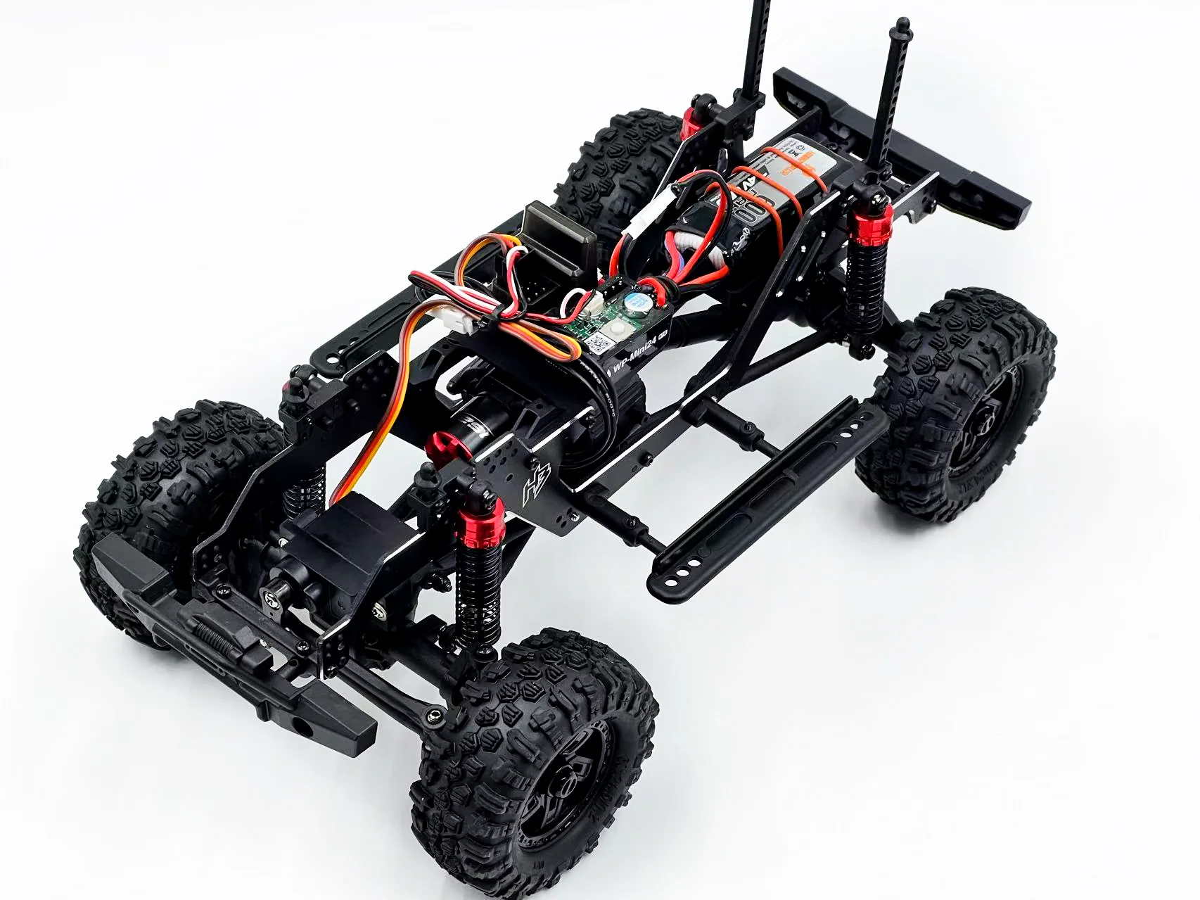 HobbyPlus 1/18 CR 18P V3 Brushless T-Hunter 4X4 RTR Rock Crawler - Matte Green