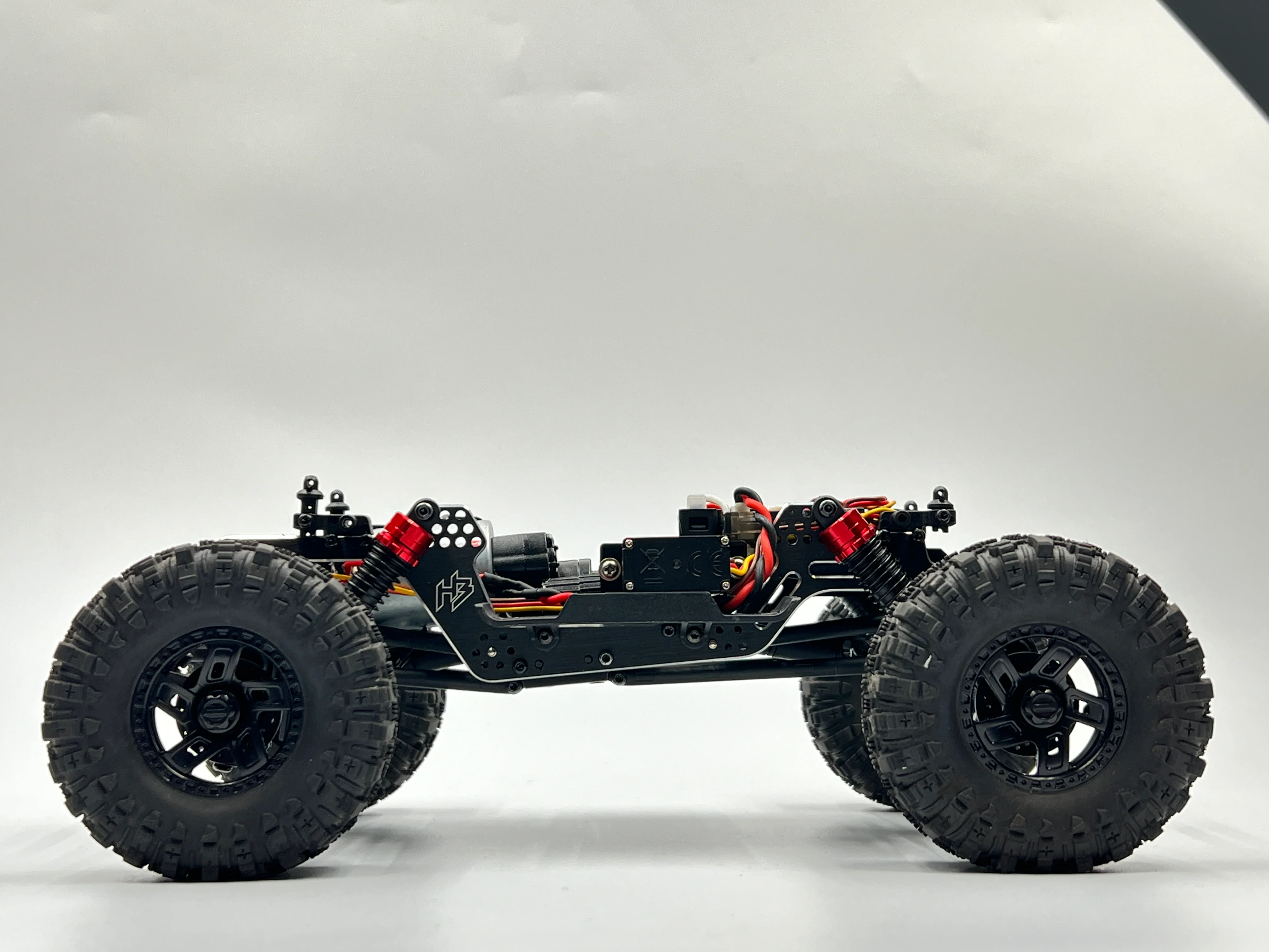 HobbyPlus 1/18 CR-18P EVO PRO Brushed 4X4 RTR Rock Crawler
