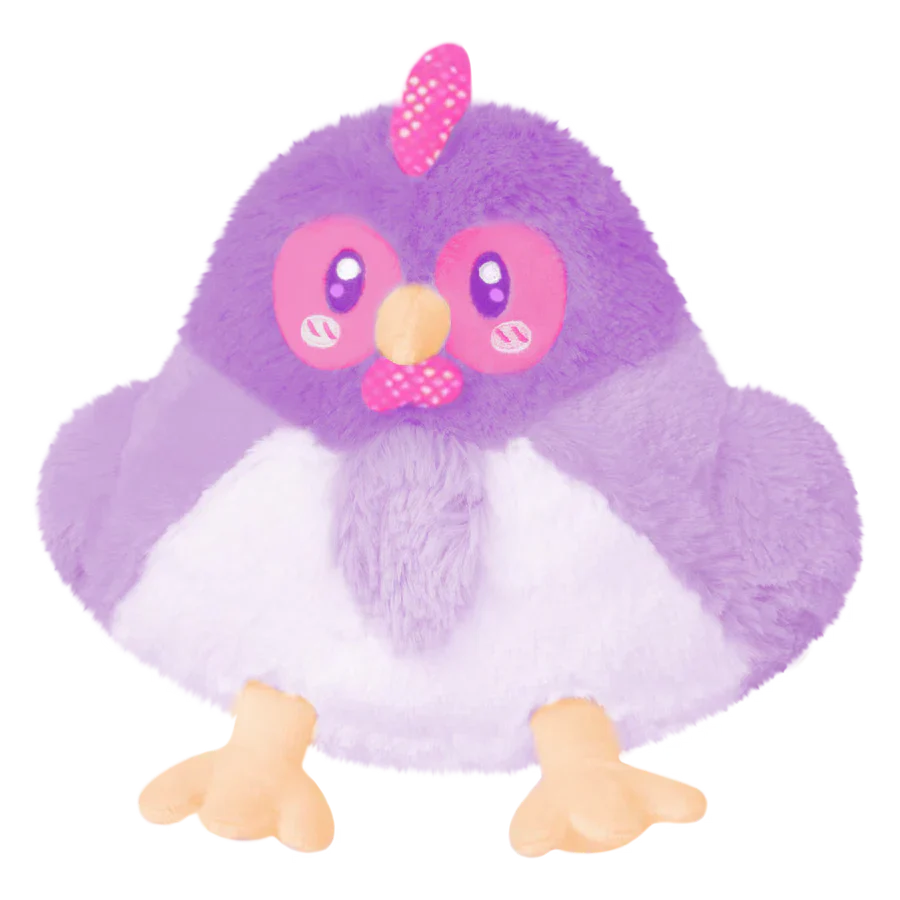 Squishable Party Snackers 7 Inch Purple Hen Plush Toy