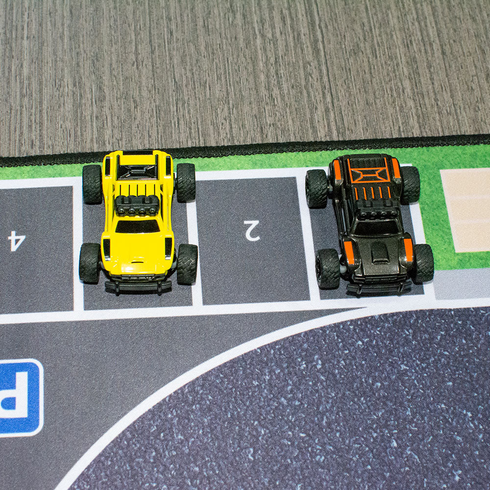 Turbo Racing Baby Monster 1:76 Scale Monster Truck RTR - Yellow