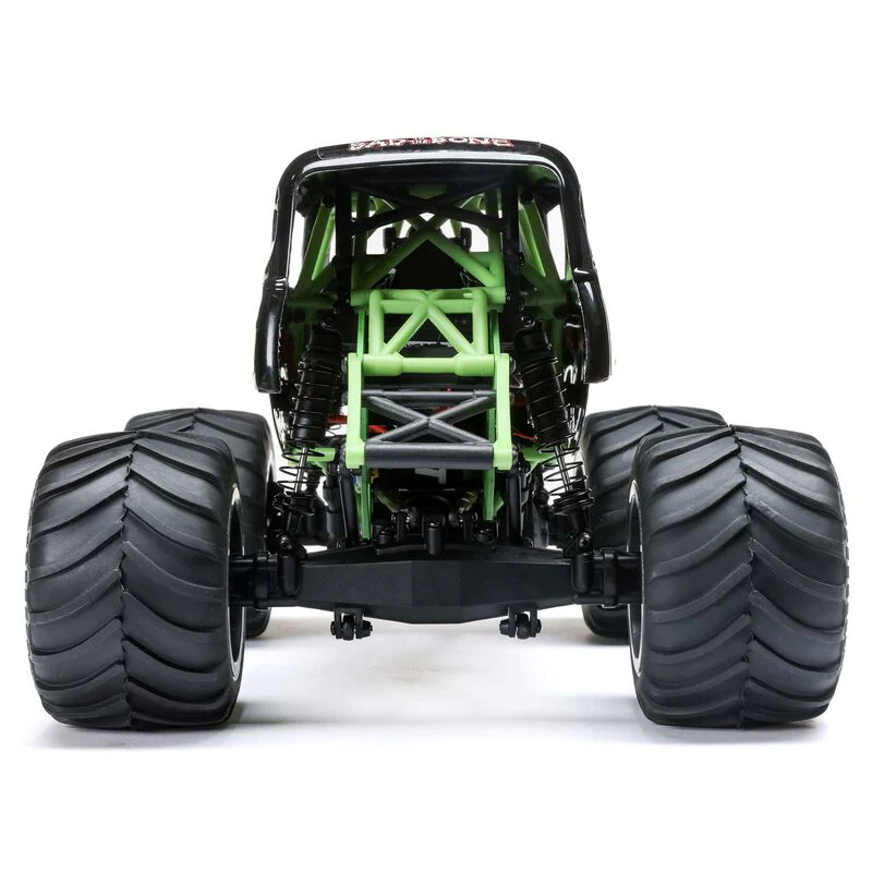 Losi 1/18 Mini LMT 4X4 Brushed Monster Truck RTR  Grave Digger - GREEN
