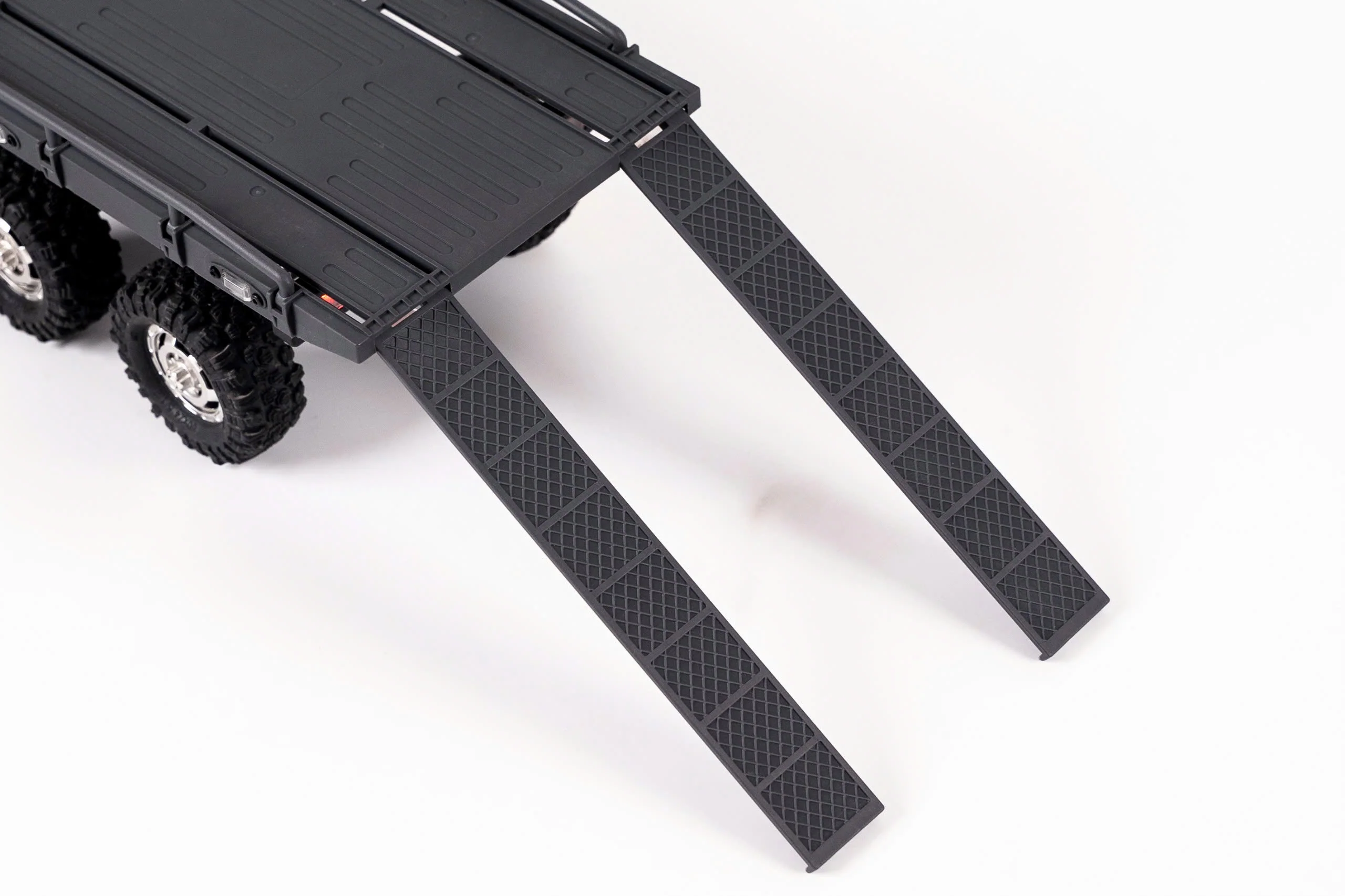 Hobbyplus 1/18 ARKTOS 6X6 RTR Blue Body and Black Rear Bed Rock Crawler