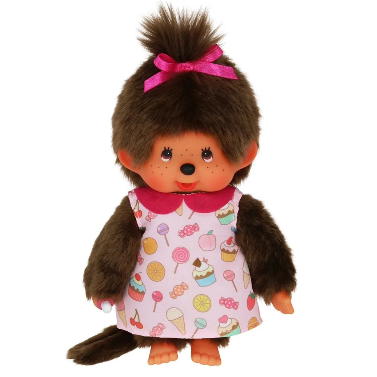 Monchhichi 8 Inch Pop N Candy Girl Plush Toy