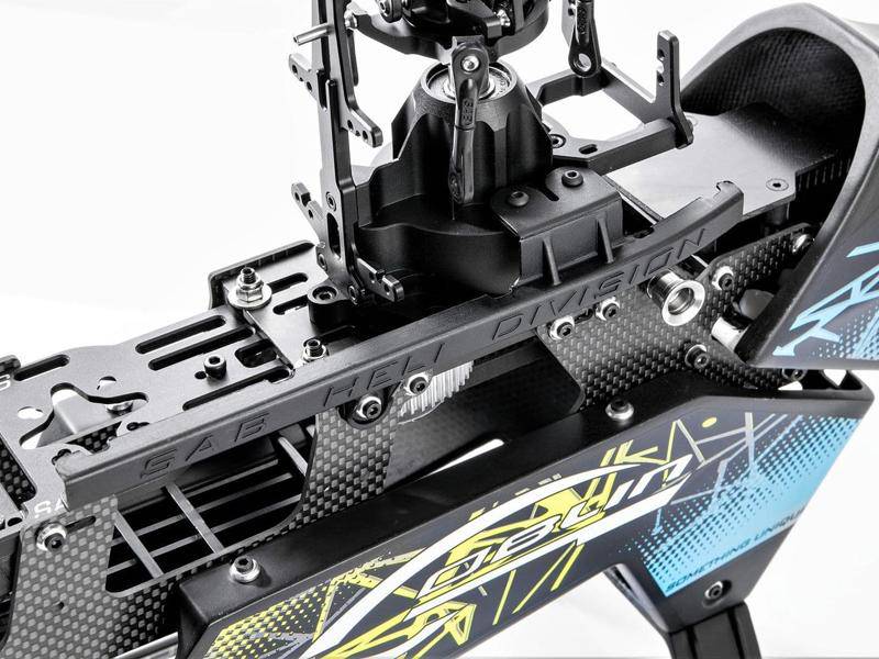 SAB Goblin Kraken 580 Yellow/Blue