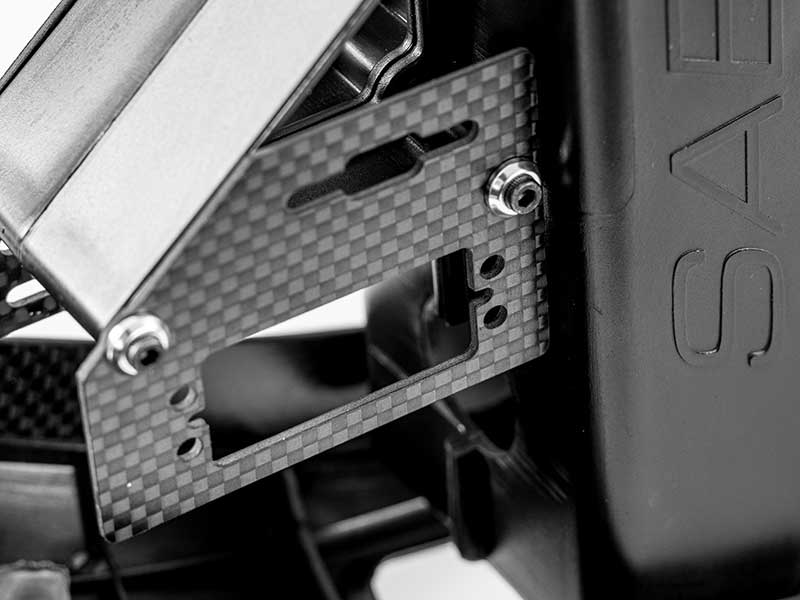 SAB Goblin RAW 700 Nitro Kit - With Main And Tail Blades