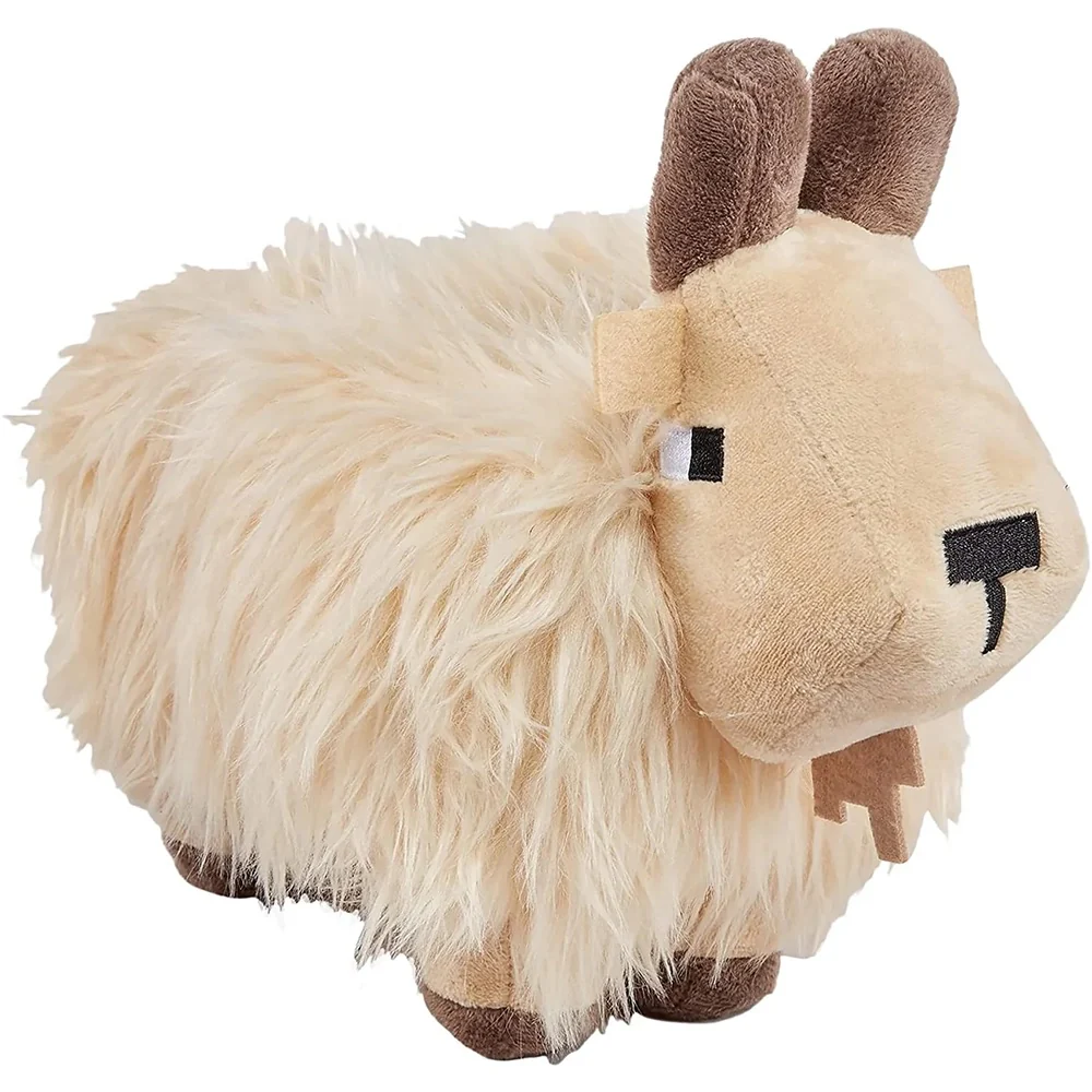 Minecraft Goat 8 Plush