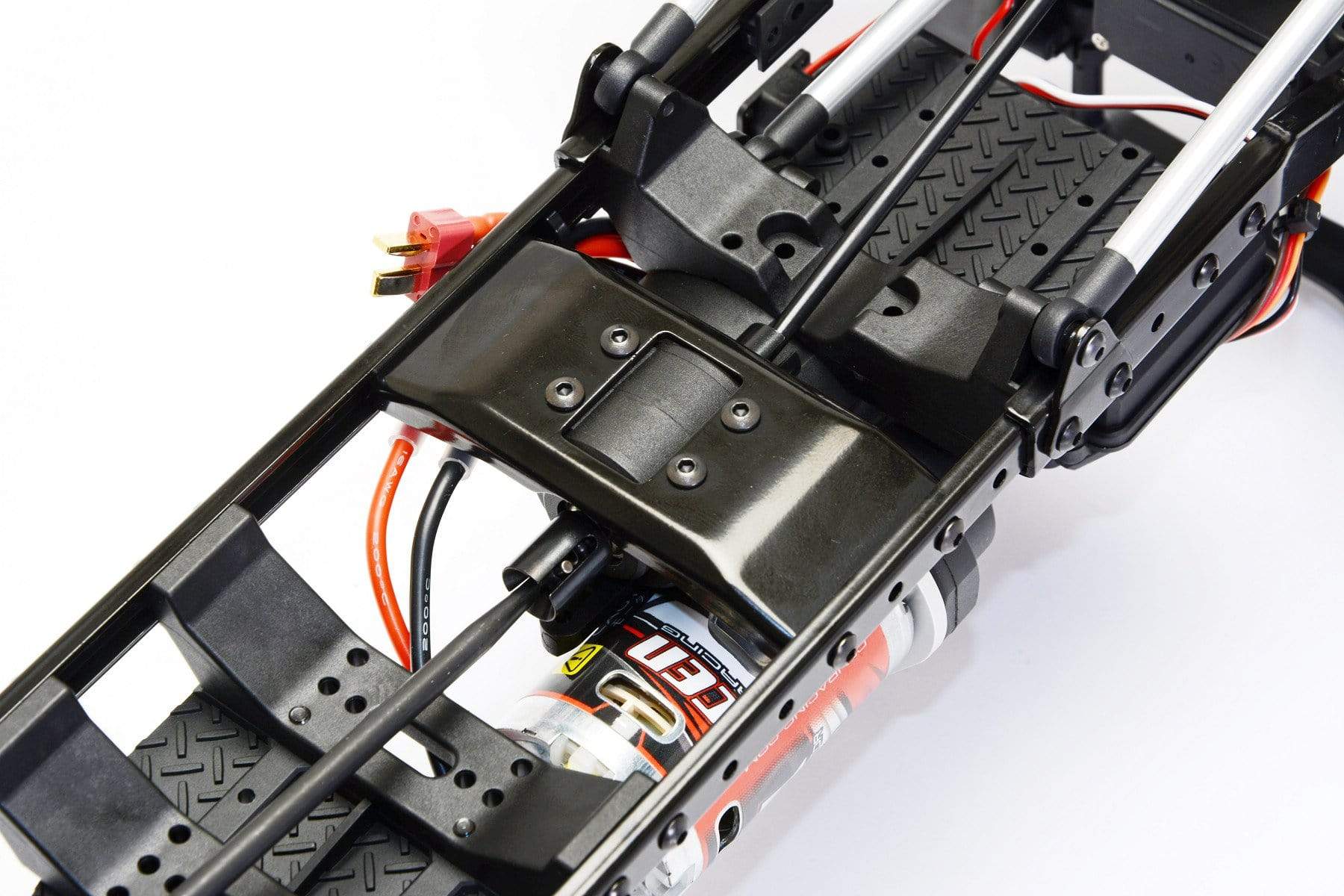 8981 FORD F450 SD 1/10 4WD RTR (Grey Titanium) Custom Truck DL-Series