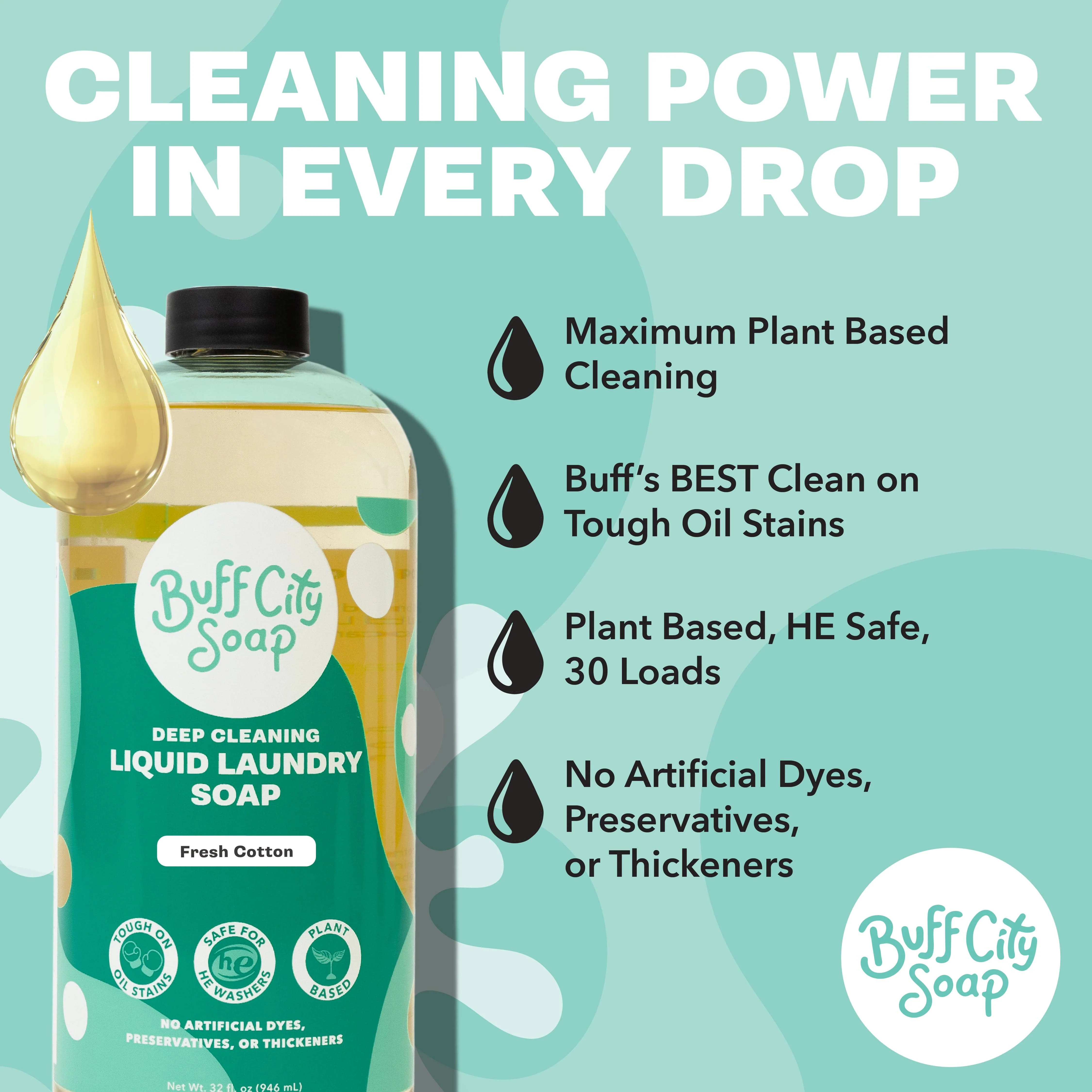 Narcissist Liquid Laundry Soap