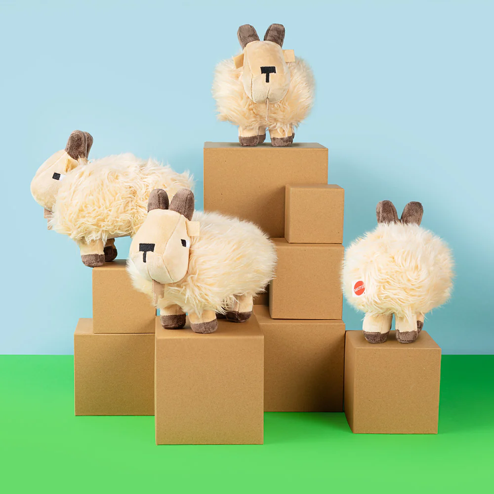 Minecraft Goat 8 Plush