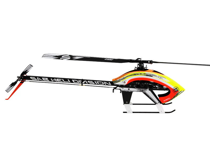 SAB Goblin RAW 580 Kit - With S-Line Main and Tail Blades
