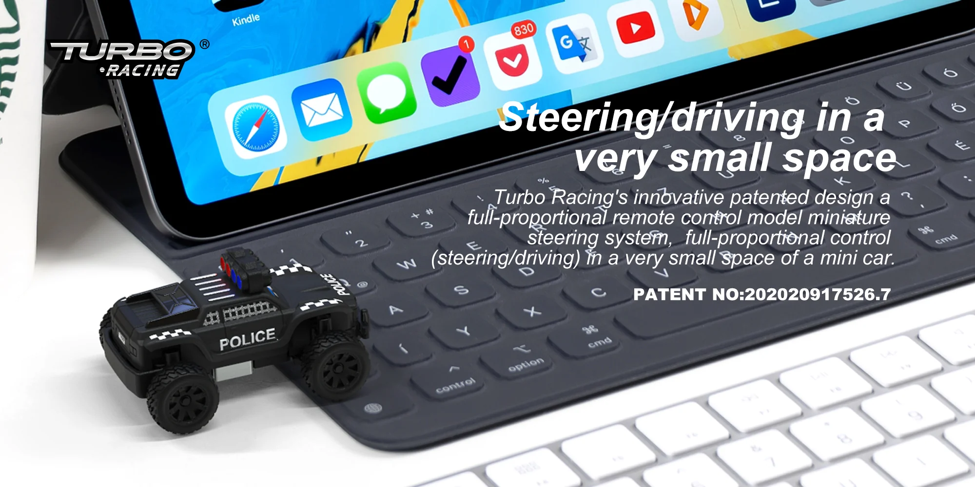 Turbo Racing C82 RTR POLICE CAR