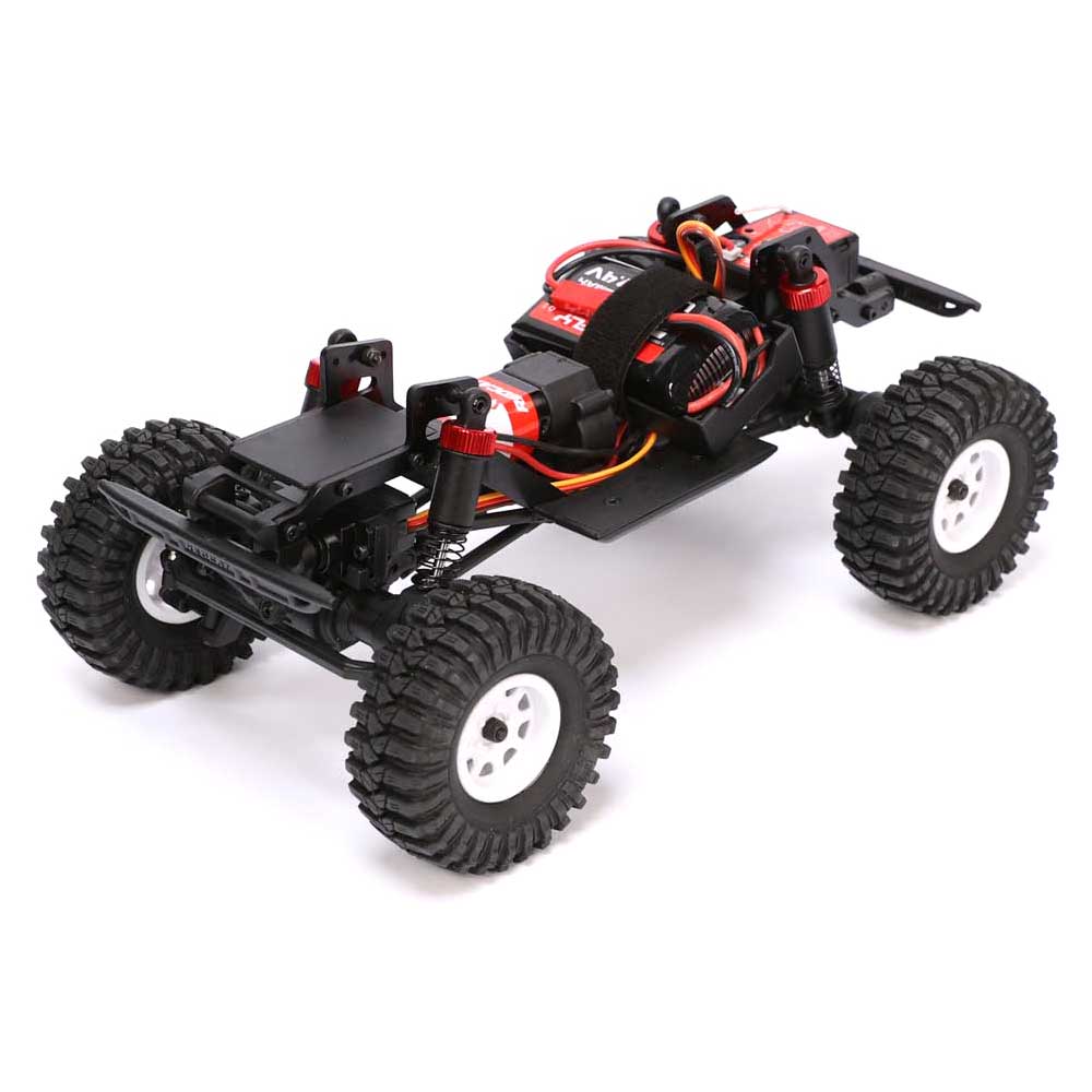 Redcat Ascent-18 RC Crawler - 1:18 Brushed Electric Rock Crawler - RED