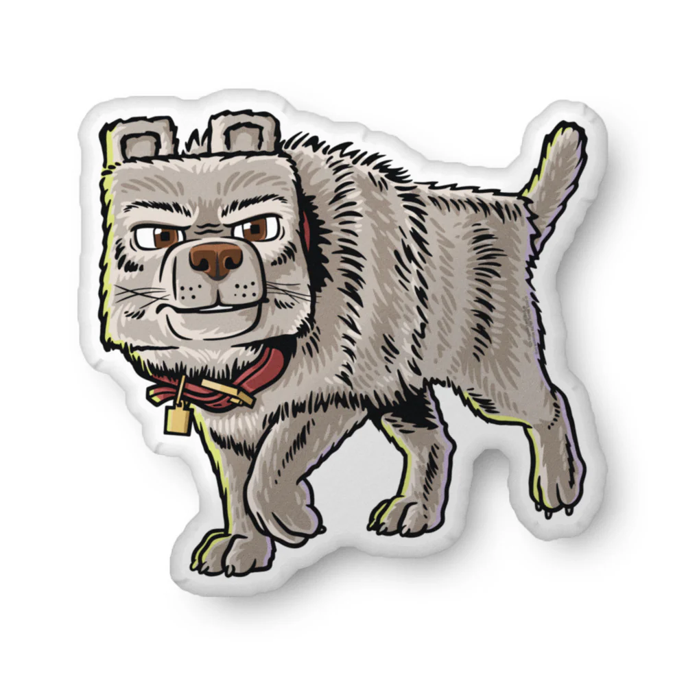 A Minecraft Movie Dennis Pillow