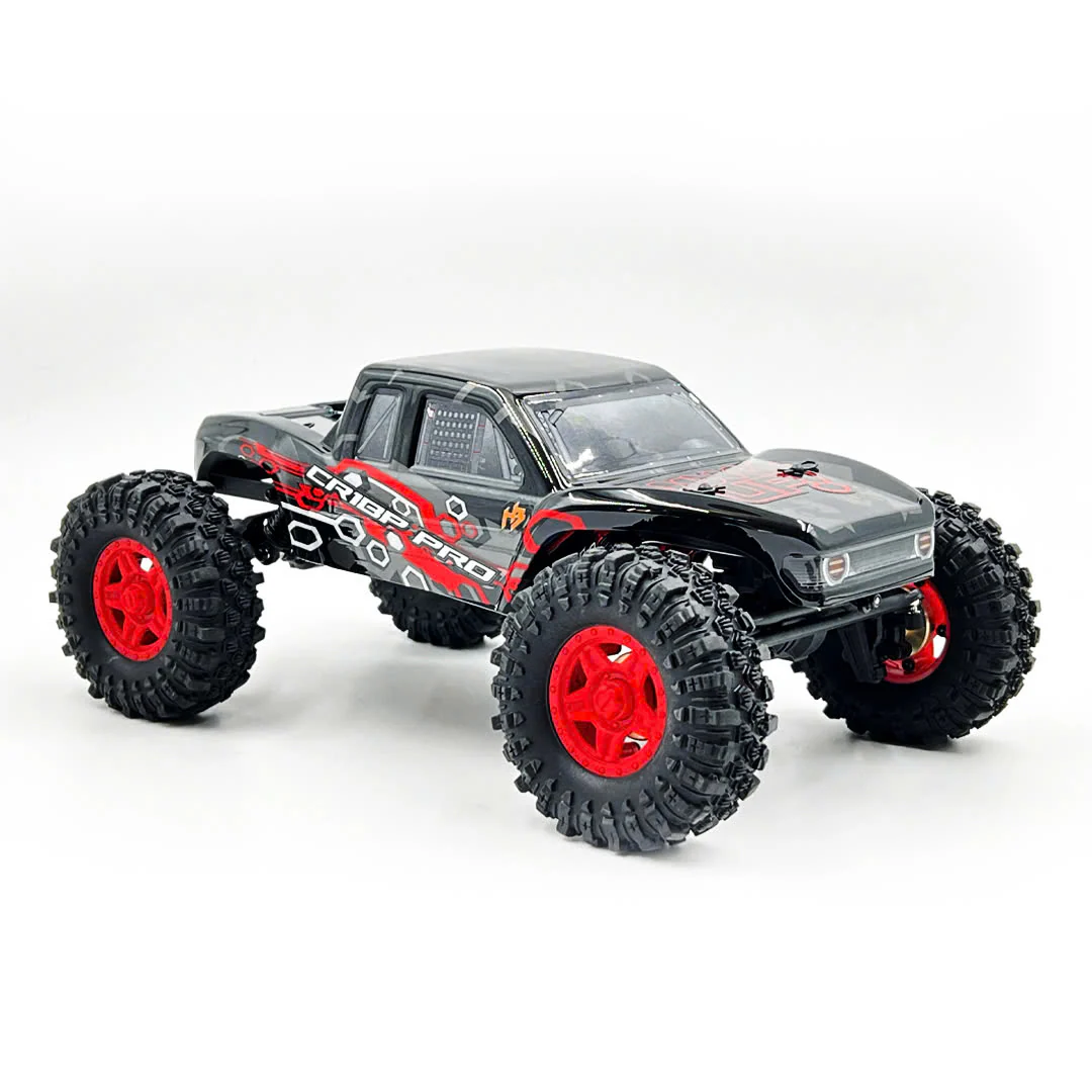 Hobby Plus 1/18 CR 18P PRO Brushless Juice Up 4X4 RTR Rock Crawler - Red