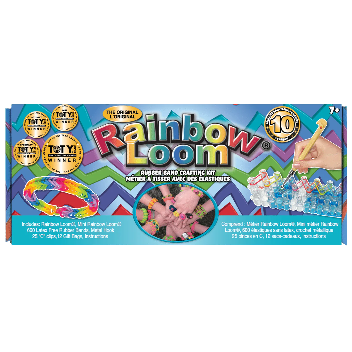 Rainbow Loom Original Classic Bracelet Kit