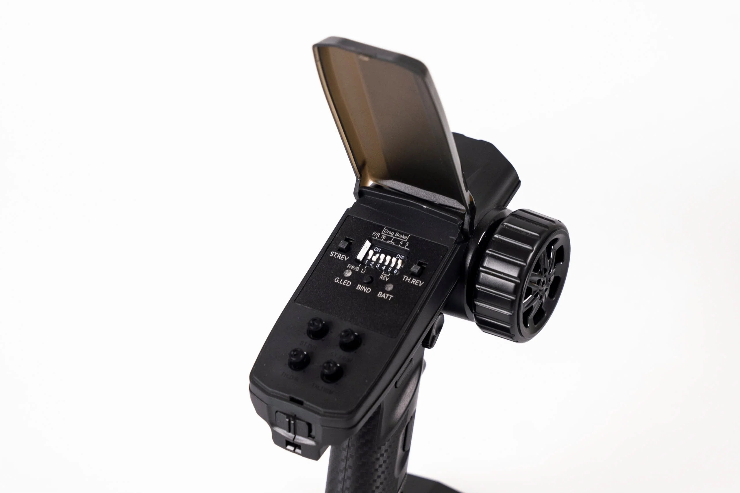 Hobbyplus 1/18 ARKTOS 6X6 RTR Blue Body and Black Rear Bed Rock Crawler