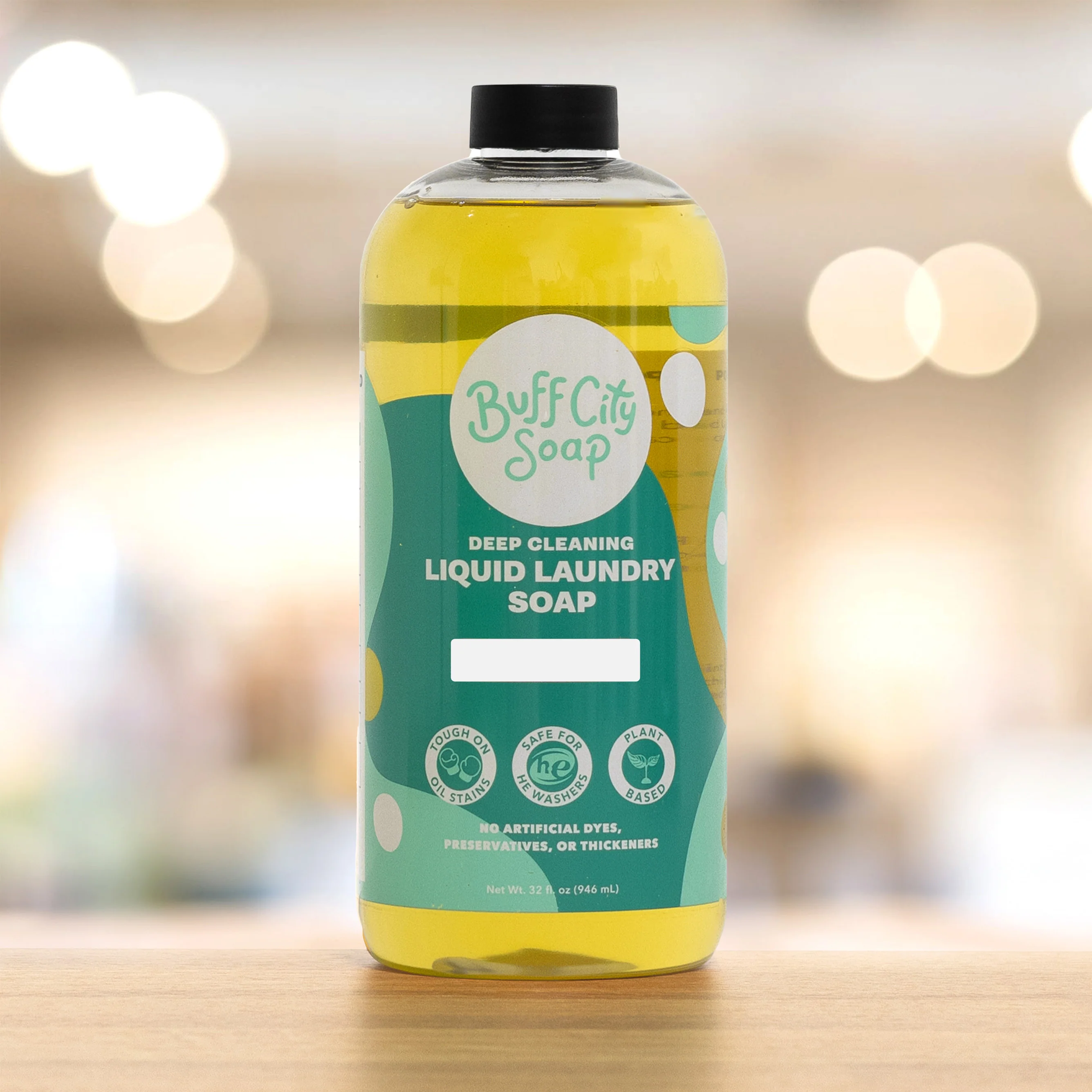 Buff By You Liquid Laundry Soap