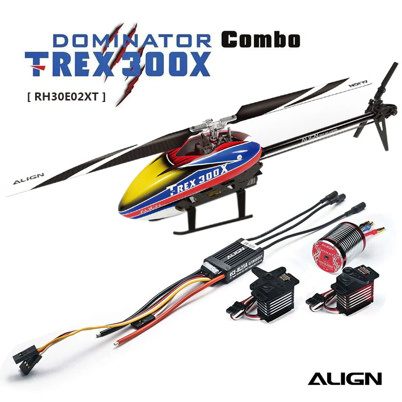 Align T-REX 300X Combo