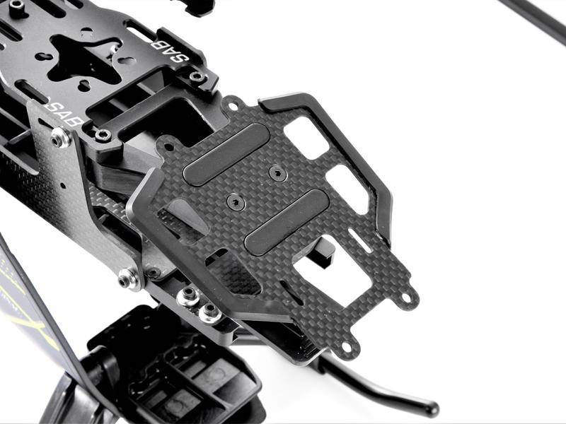 SAB Goblin Kraken 580 Yellow/Blue