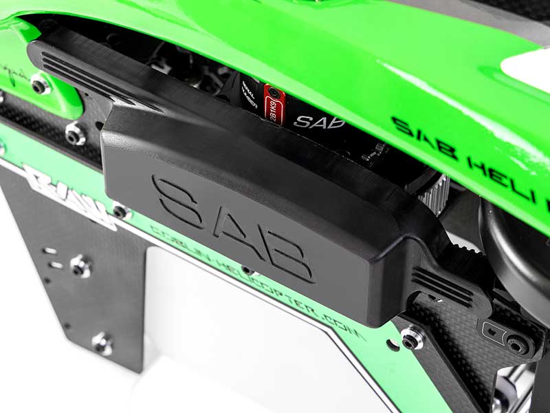 SAB Goblin RAW 700 Nitro Kit - With Main And Tail Blades