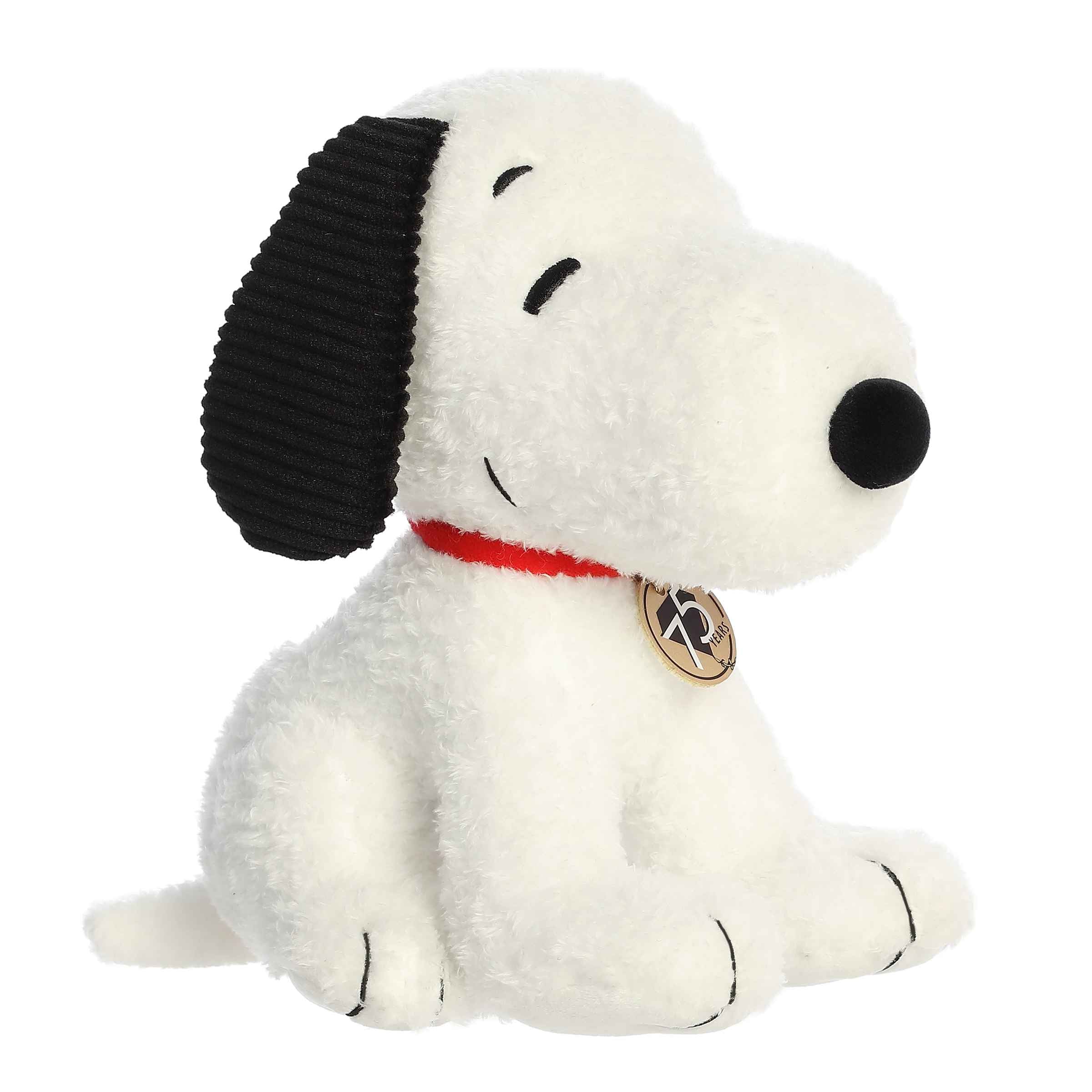 Aurora Plush 10 Inch Peanuts Snoopy 75th Anniversary Plush Toy