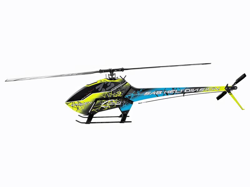 SAB Goblin Kraken 580 Yellow/Blue