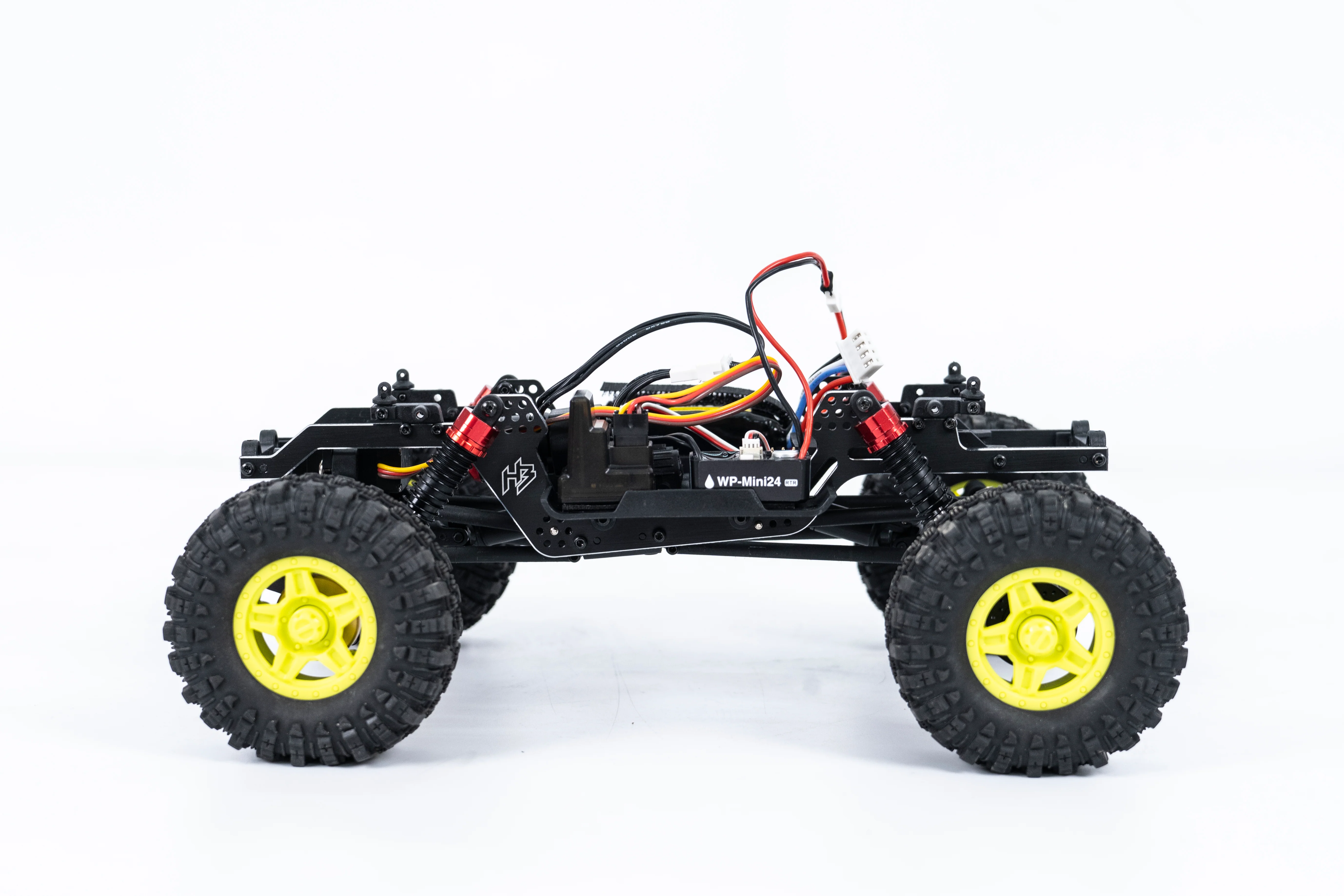 Hobby Plus 1/18 CR 18P PRO Brushless Juice Up 4X4 RTR Rock Crawler - Red