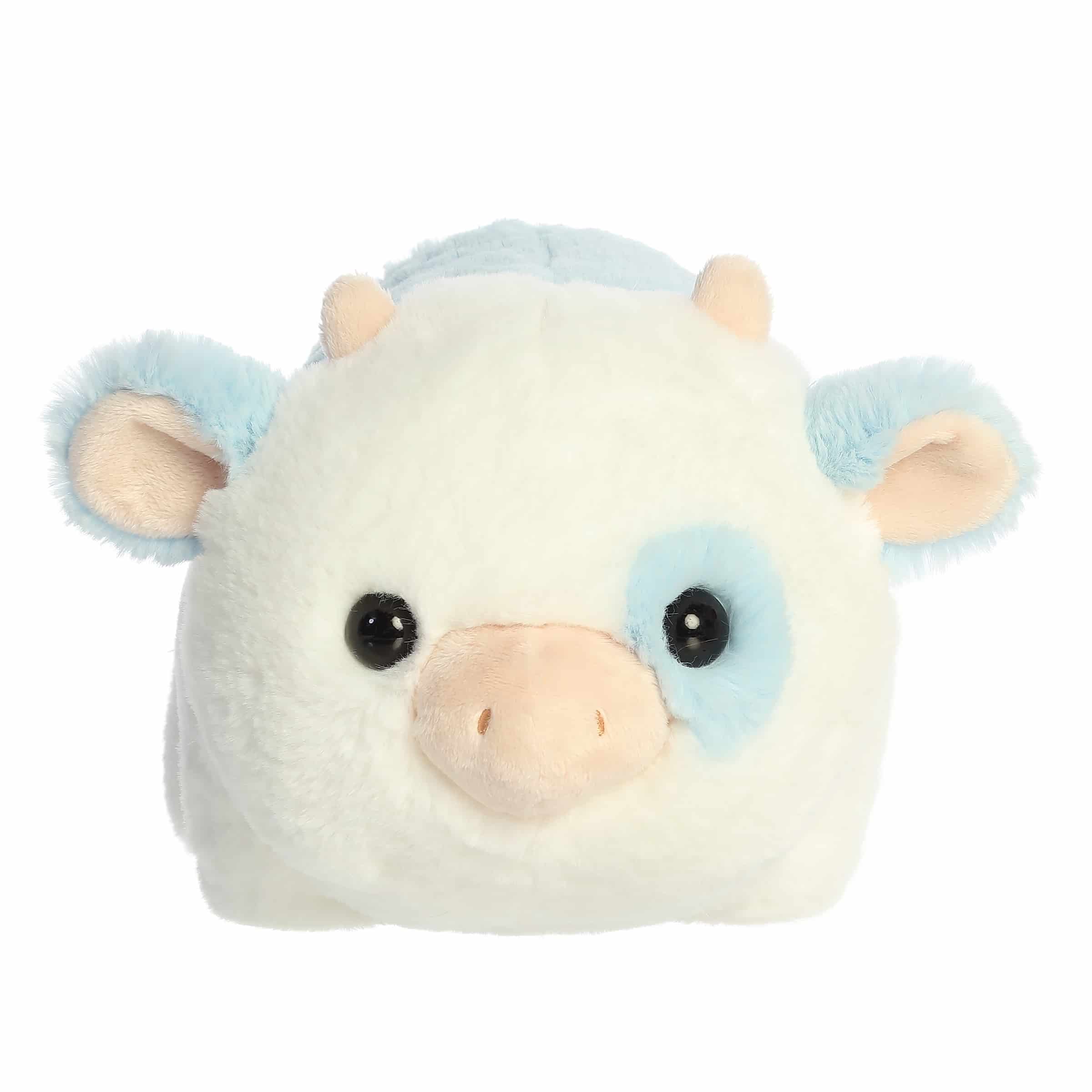 Aurora Plush Spudsters 10 Inch Bonnie Blueberry Cow Plush Toy
