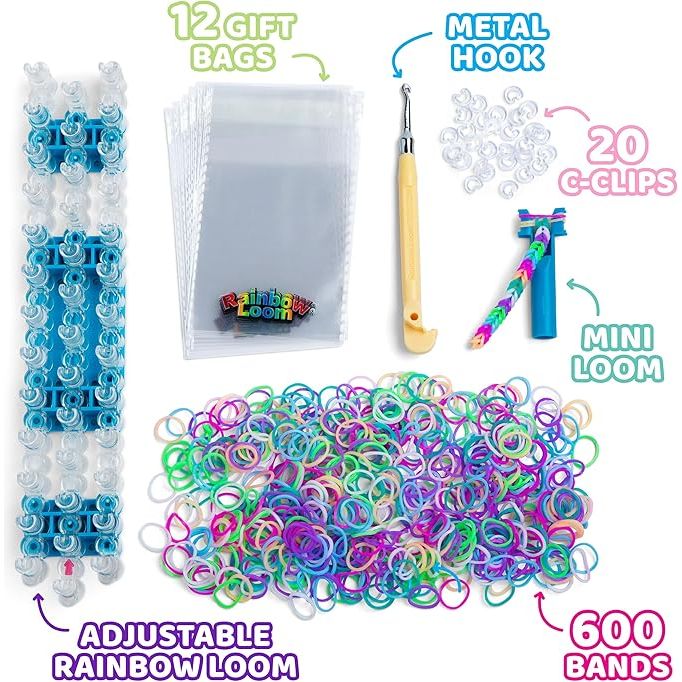 Rainbow Loom Original Classic Bracelet Kit