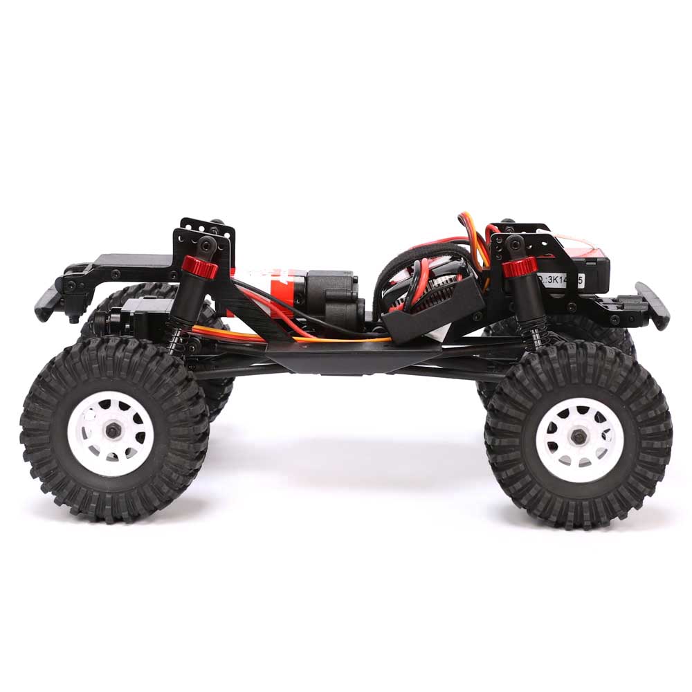 Redcat Ascent-18 RC Crawler - 1:18 Brushed Electric Rock Crawler - RED