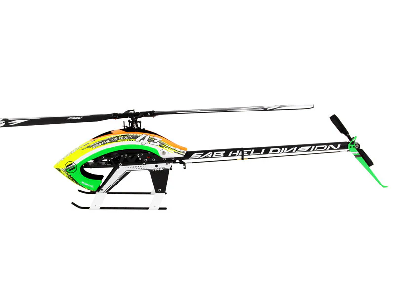 SAB Goblin RAW 580 Kit - With S-Line Main and Tail Blades