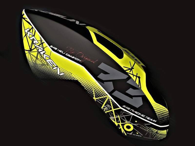 SAB Goblin Kraken 580 Yellow/Blue