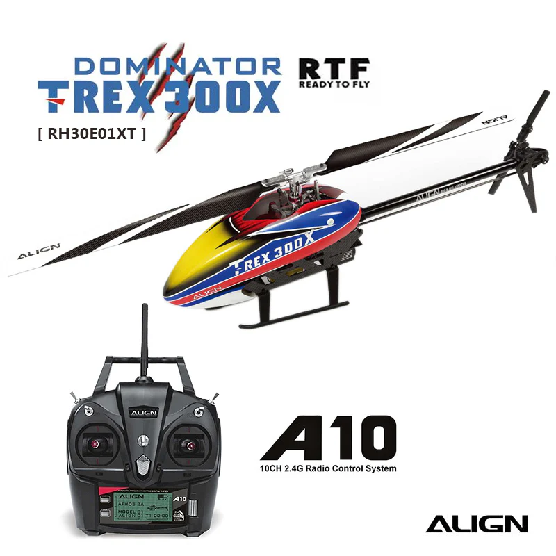 Align T-REX 300X S.C. RTF