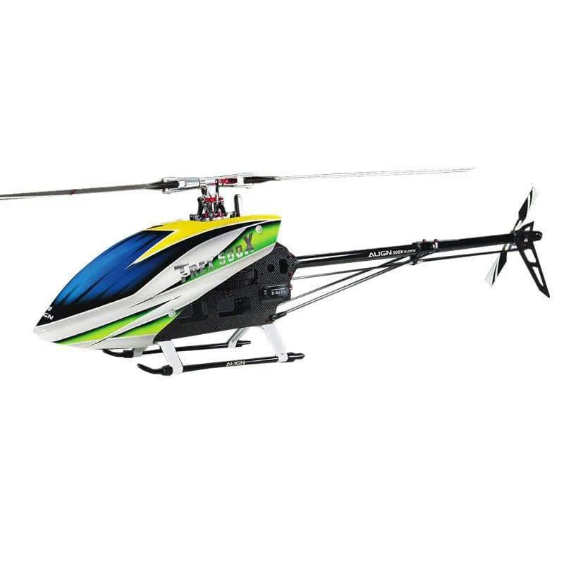 Align T-REX 500XT (Torque Tube Drive) TOP Combo (RCE-BL80X ESC) - RH50E23XT